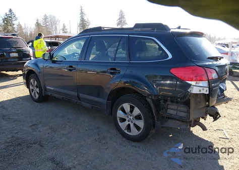 2012 Subaru Outback 2.5I Limited z USA, uszkodzony, nr VIN 4S4BRBKC7C3229808